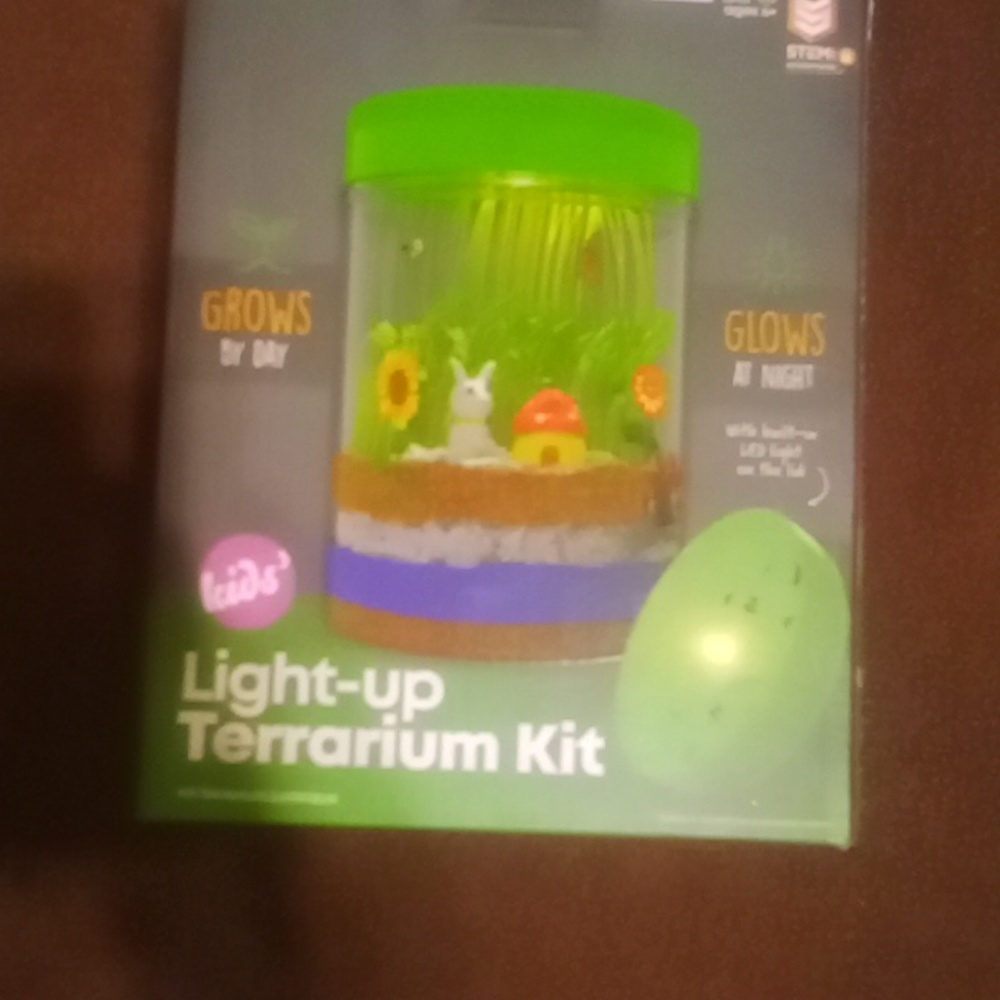 Light up Terrarium Kit